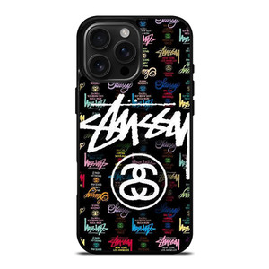 STUSSY FASHION LOGO ICON iPhone 16 Pro Max Case Cover STUSSY FASHION LOGO ICON iPhone 16 Pro Max Case Cover