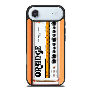 ORANGE GUITAR BASS AMP HEAD iPhone Air Case Cover ORANGE GUITAR BASS AMP HEAD iPhone Air Case Cover