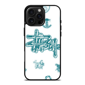 STUSSY LOGO THE DEALERS ICON iPhone 16 Pro Max Case Cover STUSSY LOGO THE DEALERS ICON iPhone 16 Pro Max Case Cover