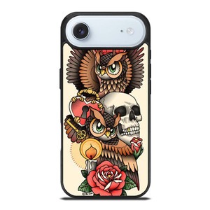 OWL STEAMPUNK ILLUMINATI TATTOO iPhone Air Case Cover OWL STEAMPUNK ILLUMINATI TATTOO iPhone Air Case Cover