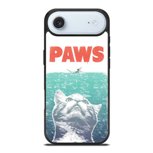 PAWS FUNNY JAWS CAT iPhone Air Case Cover PAWS FUNNY JAWS CAT iPhone Air Case Cover