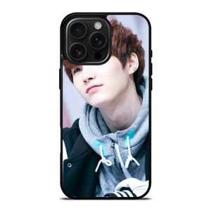 SUGA BTS iPhone 16 Pro Max Case Cover SUGA BTS iPhone 16 Pro Max Case Cover