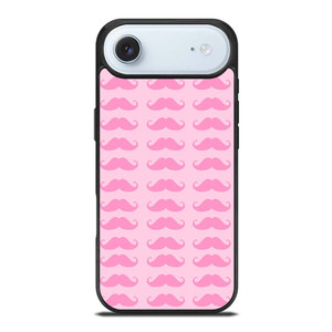 PINK MOUSTACHE iPhone Air Case Cover PINK MOUSTACHE iPhone Air Case Cover