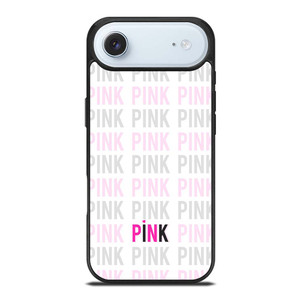 PINK VICTORIA'S SECRET LOGO iPhone Air Case Cover