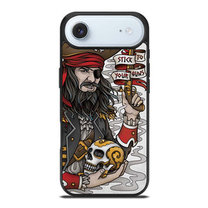 PIRATE STICK TO YOUR GUNS TATTOO iPhone Air Case Cover PIRATE STICK TO YOUR GUNS TATTOO iPhone Air Case Cover