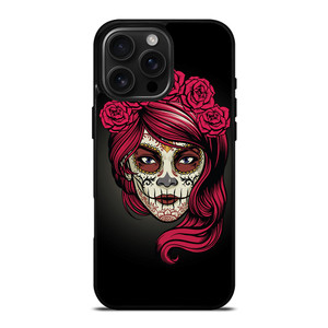 SUGAR SKULL TATTOO iPhone 16 Pro Max Case Cover SUGAR SKULL TATTOO iPhone 16 Pro Max Case Cover