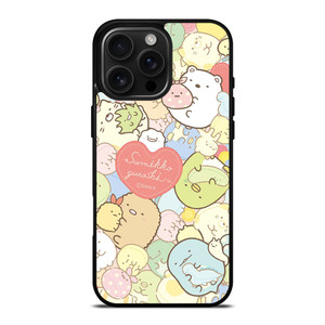 SUMIKKO GURASHI CUTE iPhone 16 Pro Max Case Cover SUMIKKO GURASHI CUTE iPhone 16 Pro Max Case Cover