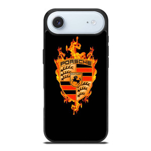 PORSCHE LOGO CAR ON FIRE iPhone Air Case Cover