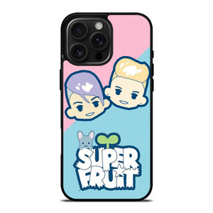 SUPERFRUIT FUNNY iPhone 16 Pro Max Case Cover SUPERFRUIT FUNNY iPhone 16 Pro Max Case Cover