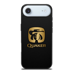 QUAKER OAT LOGO CARBON iPhone Air Case Cover