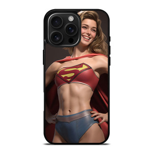 SUPERGIRL SEXY DC SUPERHERO iPhone 16 Pro Max Case Cover SUPERGIRL SEXY DC SUPERHERO iPhone 16 Pro Max Case Cover