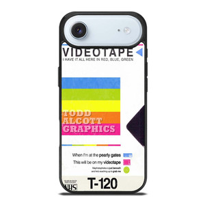 RADIOHEAD VIDEOTAPE VHS T-120 iPhone Air Case Cover RADIOHEAD VIDEOTAPE VHS T-120 iPhone Air Case Cover