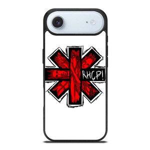 RED HOT CHILI PEPPERS LOGO WHITE iPhone Air Case Cover RED HOT CHILI PEPPERS LOGO WHITE iPhone Air Case Cover