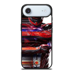 RED POWER RANGERS iPhone Air Case Cover