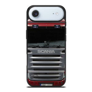 RED SCANIA TRUCK HIGHLINE iPhone Air Case Cover RED SCANIA TRUCK HIGHLINE iPhone Air Case Cover