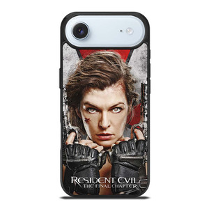 RESIDENT EVIL FINAL CHAPTER iPhone Air Case Cover RESIDENT EVIL FINAL CHAPTER iPhone Air Case Cover