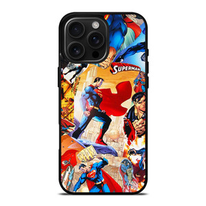 SUPERMAN DC HERO iPhone 16 Pro Max Case Cover SUPERMAN DC HERO iPhone 16 Pro Max Case Cover