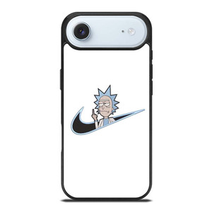 RICK AND MORTY NIKE LOGO iPhone Air Case Cover RICK AND MORTY NIKE LOGO iPhone Air Case Cover