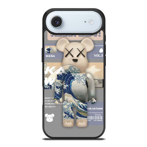 ROBOT BEAR MASA KAWS VOL 3 iPhone Air Case Cover ROBOT BEAR MASA KAWS VOL 3 iPhone Air Case Cover