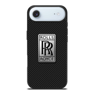 ROLLS ROYCE CAR LOGO CARBON iPhone Air Case Cover ROLLS ROYCE CAR LOGO CARBON iPhone Air Case Cover
