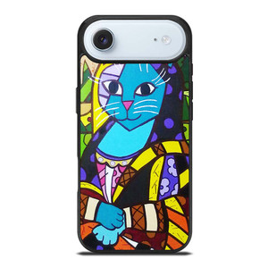 ROMERO BRITTO MONALISA iPhone Air Case Cover ROMERO BRITTO MONALISA iPhone Air Case Cover