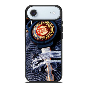 ROYAL ENFIELD KEY CHAN JEANS iPhone Air Case Cover ROYAL ENFIELD KEY CHAN JEANS iPhone Air Case Cover