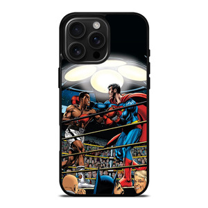 SUPERMAN VS MUHAMMAD ALI iPhone 16 Pro Max Case Cover SUPERMAN VS MUHAMMAD ALI iPhone 16 Pro Max Case Cover