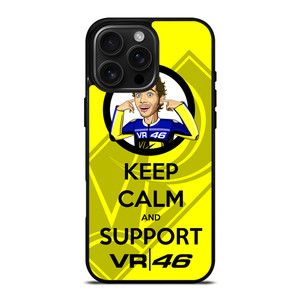 SUPPORT VALENTINO ROSSI 46 iPhone 16 Pro Max Case Cover SUPPORT VALENTINO ROSSI 46 iPhone 16 Pro Max Case Cover
