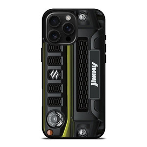 SUZUKI JIMNY SUV CAR GRILLES iPhone 16 Pro Max Case Cover SUZUKI JIMNY SUV CAR GRILLES iPhone 16 Pro Max Case Cover