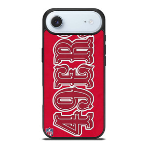 SAN FRANCISCO 49ERS FOOTBALL TEAM LOGO iPhone Air Case Cover