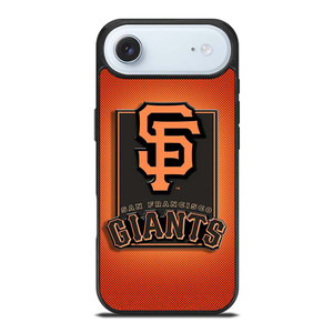 SAN FRANCISCO GIANTS LOGO BASEBALL EMBLEM iPhone Air Case Cover SAN FRANCISCO GIANTS LOGO BASEBALL EMBLEM iPhone Air Case Cover