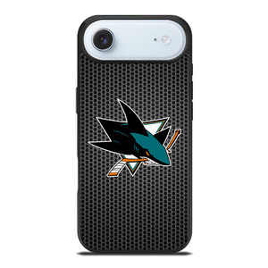 SAN JOSE SHARKS METAL iPhone Air Case Cover