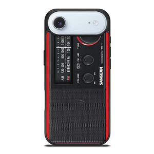 SANGEAN RED RADIO iPhone Air Case Cover
