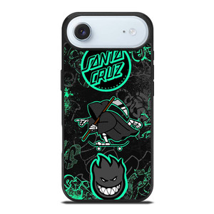 SANTA CRUZ SKATEBOARD GRIM REAPER iPhone Air Case Cover SANTA CRUZ SKATEBOARD GRIM REAPER iPhone Air Case Cover