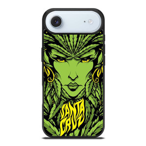 SANTA CRUZ SKATEBOARD LADY LEAFS iPhone Air Case Cover SANTA CRUZ SKATEBOARD LADY LEAFS iPhone Air Case Cover