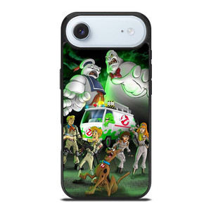 SCOOBY DOO X GHOSTBUSTERS iPhone Air Case Cover SCOOBY DOO X GHOSTBUSTERS iPhone Air Case Cover