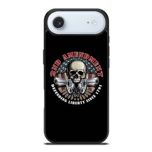 SECOND AMENDEMENT USA LIBERTY iPhone Air Case Cover SECOND AMENDEMENT USA LIBERTY iPhone Air Case Cover