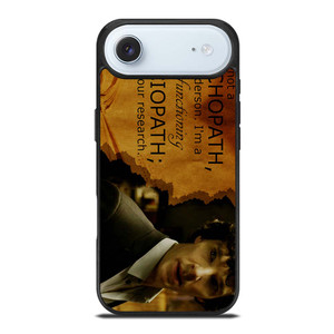 SHERLOCK HOLMES PSYCHOPATH iPhone Air Case Cover SHERLOCK HOLMES PSYCHOPATH iPhone Air Case Cover