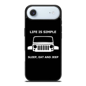 SLEEP EAT AND JEEP iPhone Air Case Cover