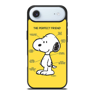 SNOOPY DOG PERFECT FRIEND iPhone Air Case Cover SNOOPY DOG PERFECT FRIEND iPhone Air Case Cover