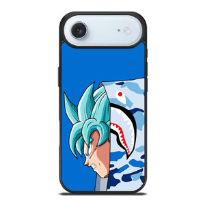 SON GOKU BAPE DRAGON BALL SAIYAN BLUE iPhone Air Case Cover SON GOKU BAPE DRAGON BALL SAIYAN BLUE iPhone Air Case Cover
