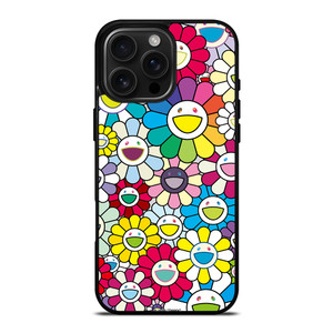 TAKASHI MURAKAMI FLOWER iPhone 16 Pro Max Case Cover TAKASHI MURAKAMI FLOWER iPhone 16 Pro Max Case Cover