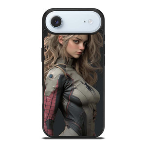 SPIDER GIRL MARVEL COMICS CARTOON SEXY iPhone Air Case Cover
