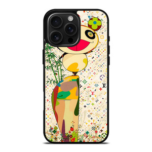 TAKASHI MURAKAMI PANDA iPhone 16 Pro Max Case Cover TAKASHI MURAKAMI PANDA iPhone 16 Pro Max Case Cover