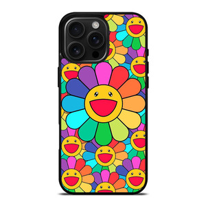 TAKASHI MURAKAMI SUNFLOWER iPhone 16 Pro Max Case Cover TAKASHI MURAKAMI SUNFLOWER iPhone 16 Pro Max Case Cover