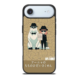 SPY X FAMILY FORGER MANGA ANIME ANYA AND BOND iPhone Air Case Cover