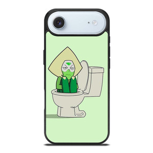 STEVEN UNIVERSE PERIDOT IN TOILET iPhone Air Case Cover