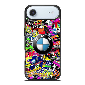 STICKER BOMB BMW LOGO iPhone Air Case Cover