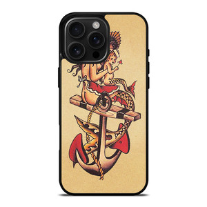TATTOO SAILOR JERRY iPhone 16 Pro Max Case Cover TATTOO SAILOR JERRY iPhone 16 Pro Max Case Cover
