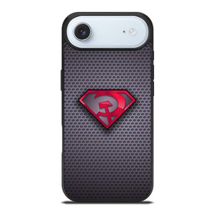 SUPERMAN RED SON LOGO CARBON iPhone Air Case Cover